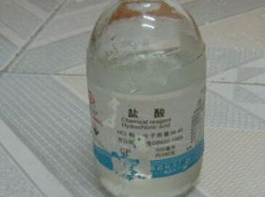 浓盐酸与稀盐酸的区分及其在化工原料中的应用